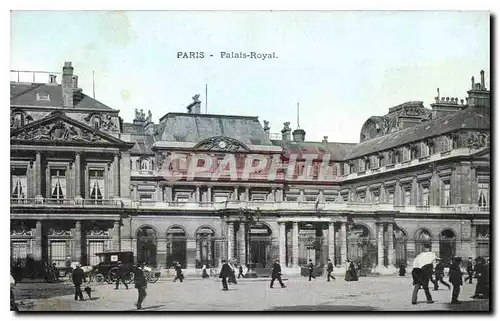 Cartes postales Paris Palais Royal