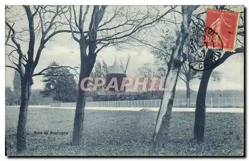 Ansichtskarte AK Bois de Boulogne Moulin a vent