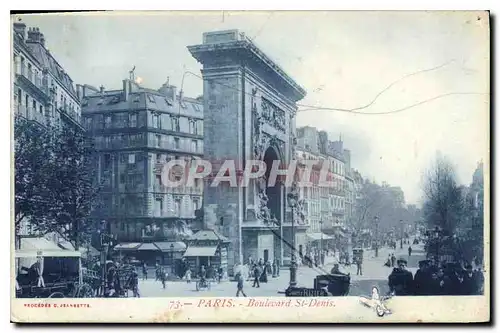 Cartes postales Paris Boulevard St Denis