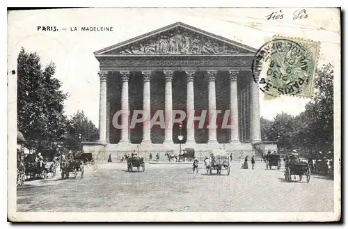 Cartes postales Paris La Madeleine