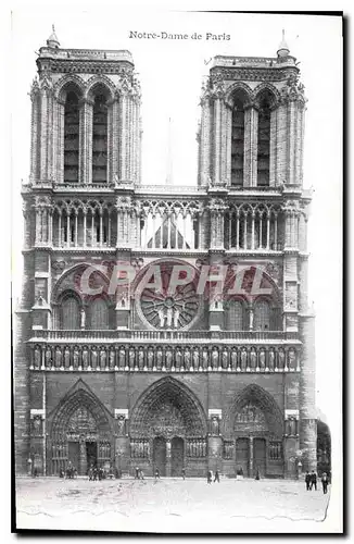 Cartes postales Notre Dame de Paris