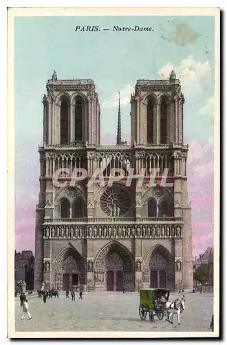 Cartes postales Paris Notre Dame