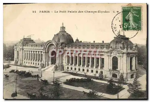 Ansichtskarte AK Paris le Petit Palais des Champs Elysees