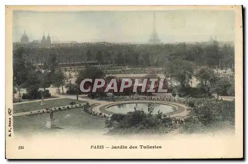 Ansichtskarte AK Paris Jardin des Tuileries Tuileries