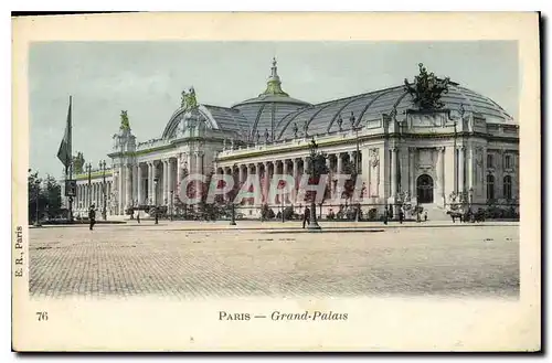 Cartes postales Paris Grand Palais