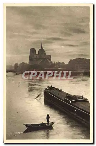 Cartes postales Paris en Flanant la Seine au Quai de la Tournelle