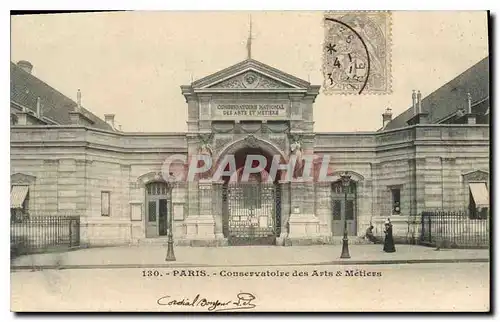 Cartes postales Paris Consercatoire des Arts et Metiers