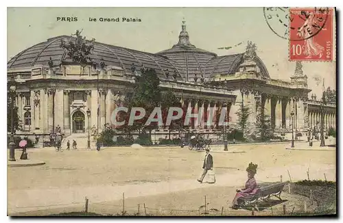 Cartes postales Paris le Grand Palais