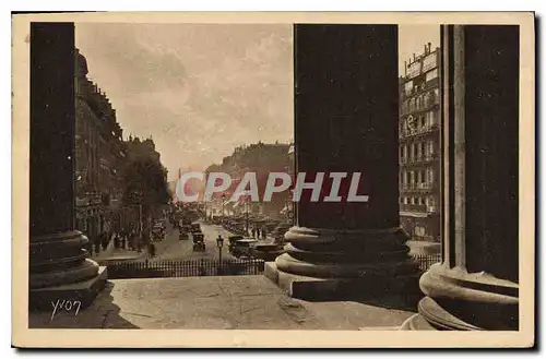 Ansichtskarte AK Paris en Flanant la Rue Royale vue de la Madeleine