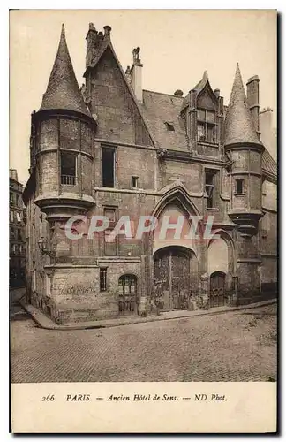 Ansichtskarte AK Paris Ancien hotel de Sens