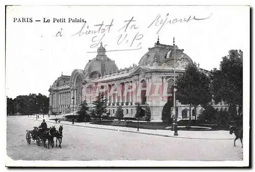 Cartes postales Paris le Petit Palais