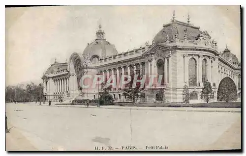 Cartes postales Paris Petit Palais