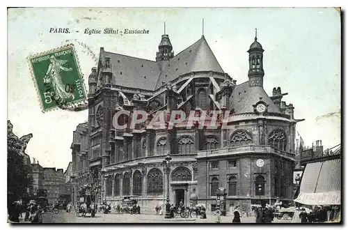 Ansichtskarte AK Paris Eglise Saint Eustache