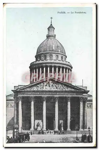 Cartes postales Paris le Pantheon