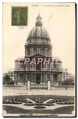 Ansichtskarte AK Paris le Dome des Invalides