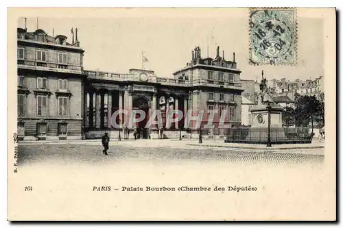 Ansichtskarte AK Paris Palais Bourbon Chambre des Deputes