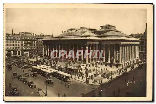 Cartes postales Paris en flanant la Bourse