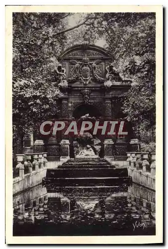 Ansichtskarte AK Paris en flanant la Fontaine Medicis