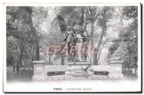 Cartes postales Paris Lafontaine Auteuil