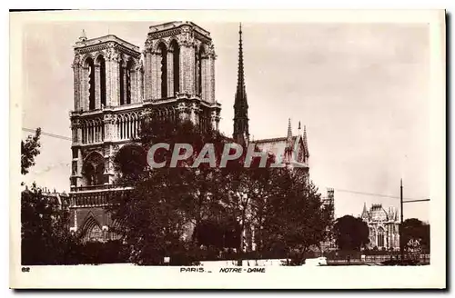 Cartes postales Paris Notre Dame