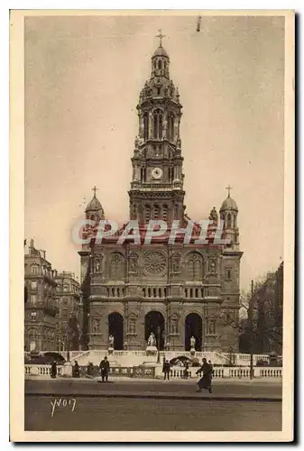 Ansichtskarte AK Paris en flanant Eglise de la Trinite