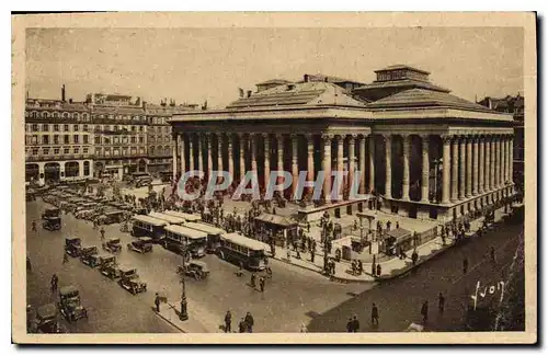 Cartes postales Paris en flanant la Bourse