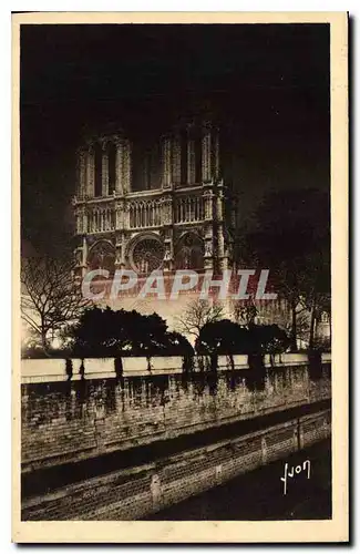 Cartes postales Paris en flanant Notre Dame