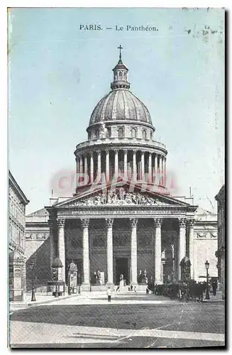 Cartes postales Paris le Pantheon