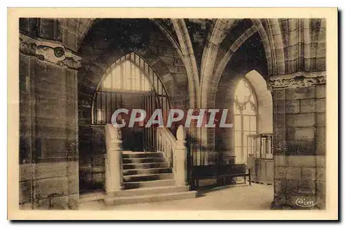 Cartes postales Paris Seine Conciergerie salle des Gardes Escalier du Second Empire