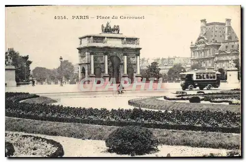 Cartes postales Paris Place du Carrousel