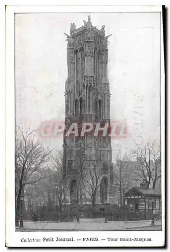 Cartes postales Collection Petit Journal Paris Tour Saint Jacques