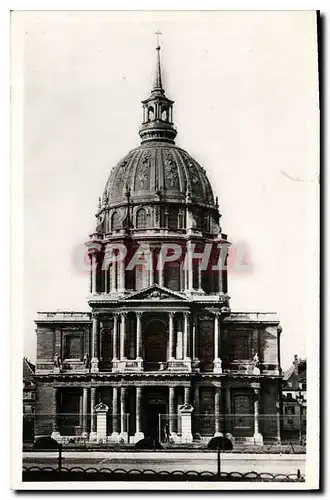 Cartes postales Paris les Invalides