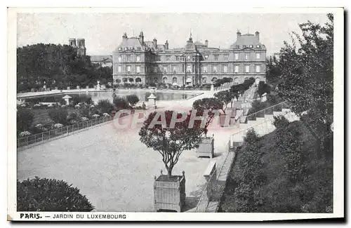 Cartes postales Paris Jardin du Luxembourg