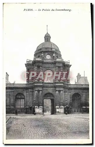 Cartes postales Paris le Palais du Luxembourg