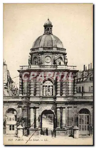 Cartes postales Paris le Senat