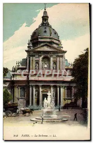 Cartes postales Paris la Sorbonne