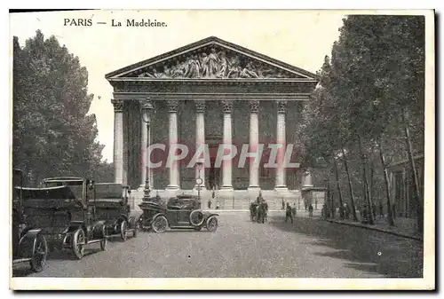 Cartes postales Paris La Madeleine