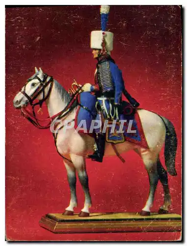 Cartes postales Ier Empire Artilleur a cheval de la Garde imperiale Trompette