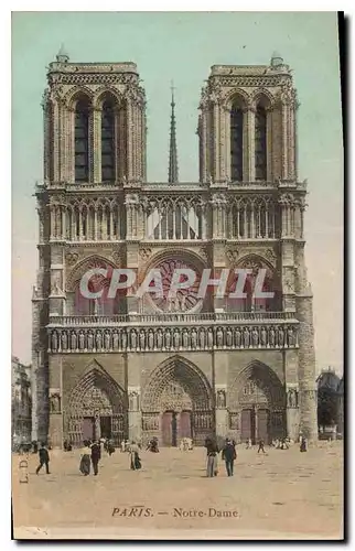 Cartes postales Paris Notre Dame