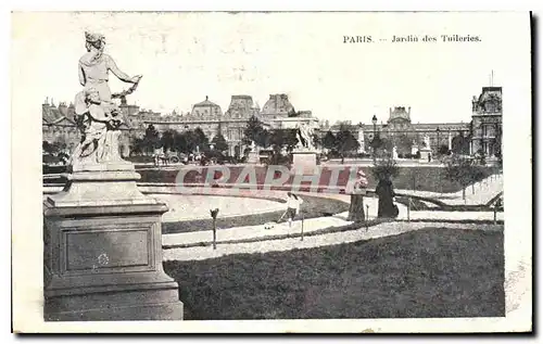 Cartes postales Paris Jardin des Tuileries