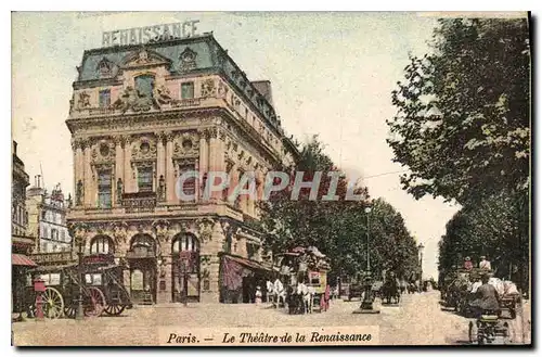 Ansichtskarte AK Paris Le Theatre de la Renaissance