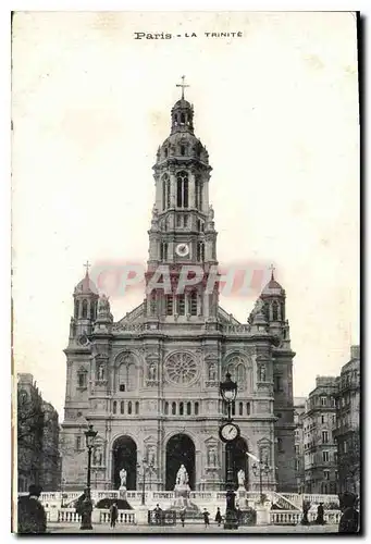 Cartes postales Paris la Trinite