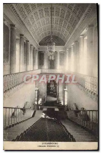 Cartes postales Luxembourg L'Escalier d'Honneur