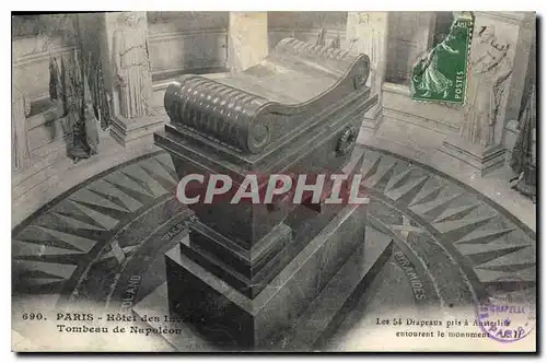 Cartes postales Paris Hotel des Invalides Tombeau de Napoleon