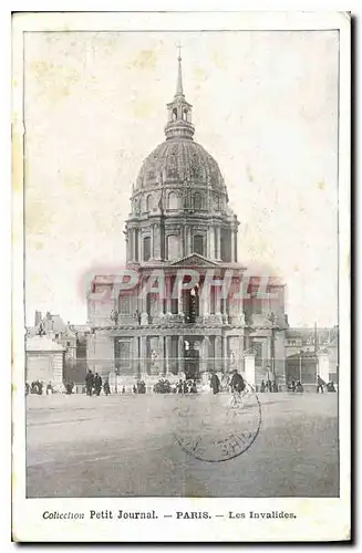 Ansichtskarte AK Collection Petit Journal Paris Les Invalides