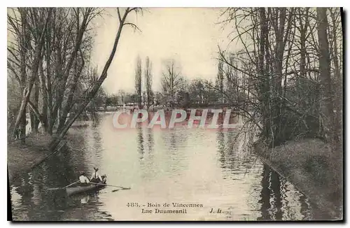 Cartes postales Bois de Vincennes Line Daumesnil