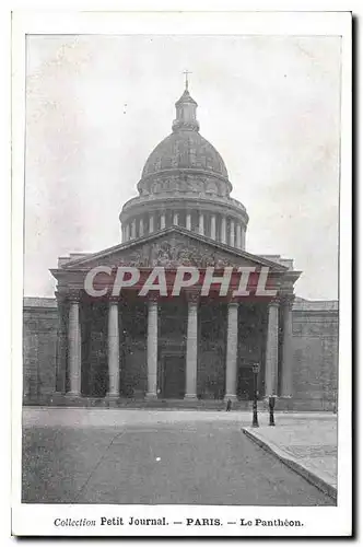 Cartes postales Collection Petit Journal Paris le Pantheon