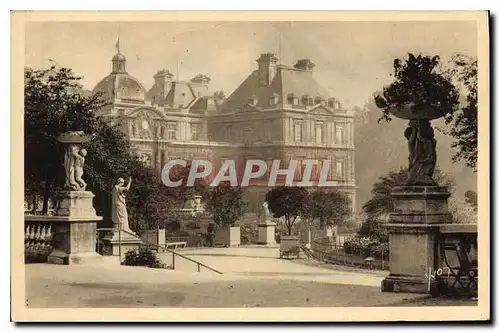 Ansichtskarte AK Paris en flanant Le Palais et Jardin du Luxembourg