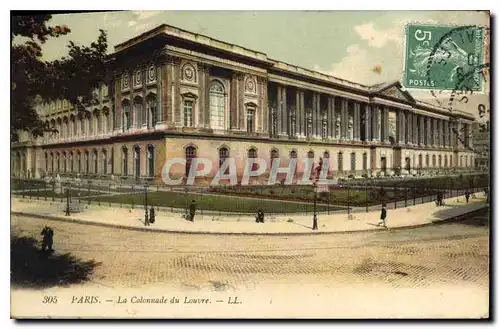 Ansichtskarte AK Paris La Colonnade du Louvre