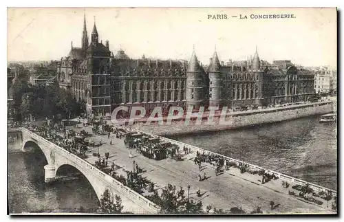 Cartes postales Paris La Conciergerie